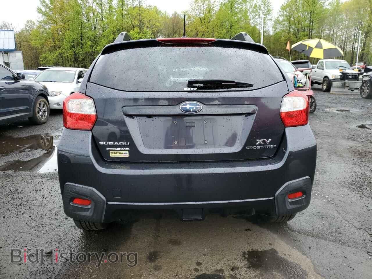 2014 SUBARU XV - VIN: JF2GPAKC8EH337825 - Фото 6