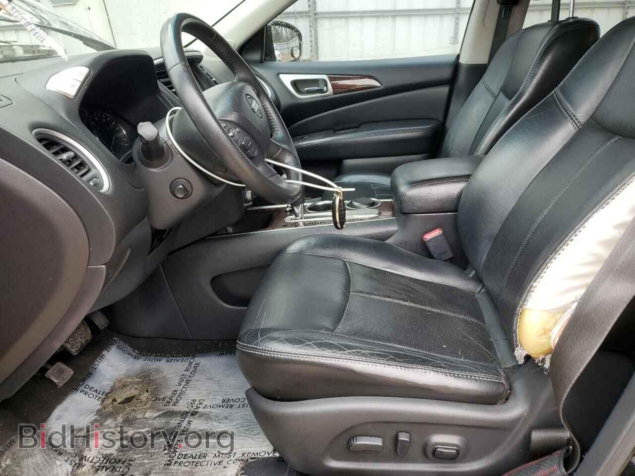 2014 NISSAN PATHFINDER - VIN: 5N1AR2MN7EC616341 - Фото 7