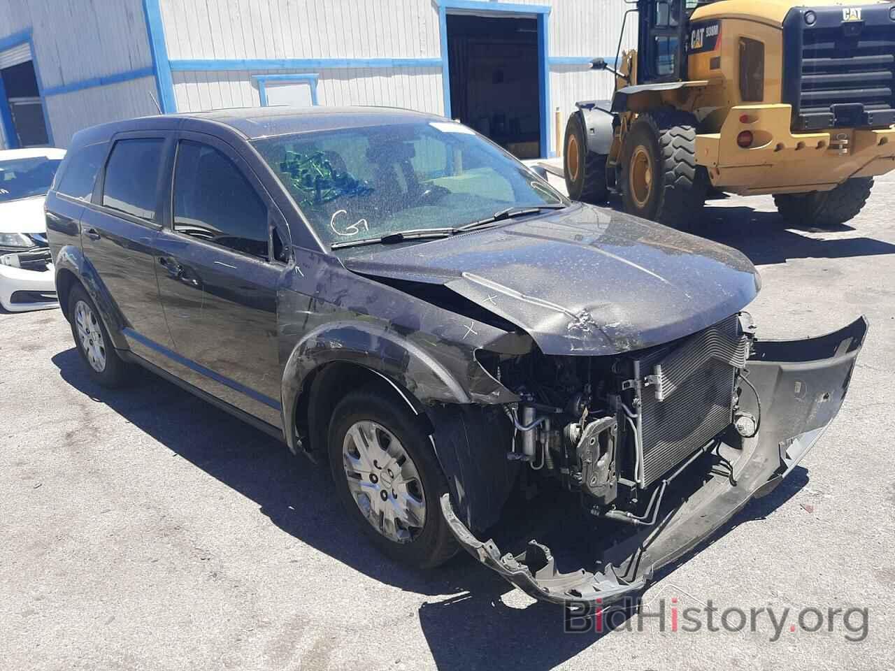 Photo 3C4PDCAB9FT630700 - DODGE JOURNEY 2015