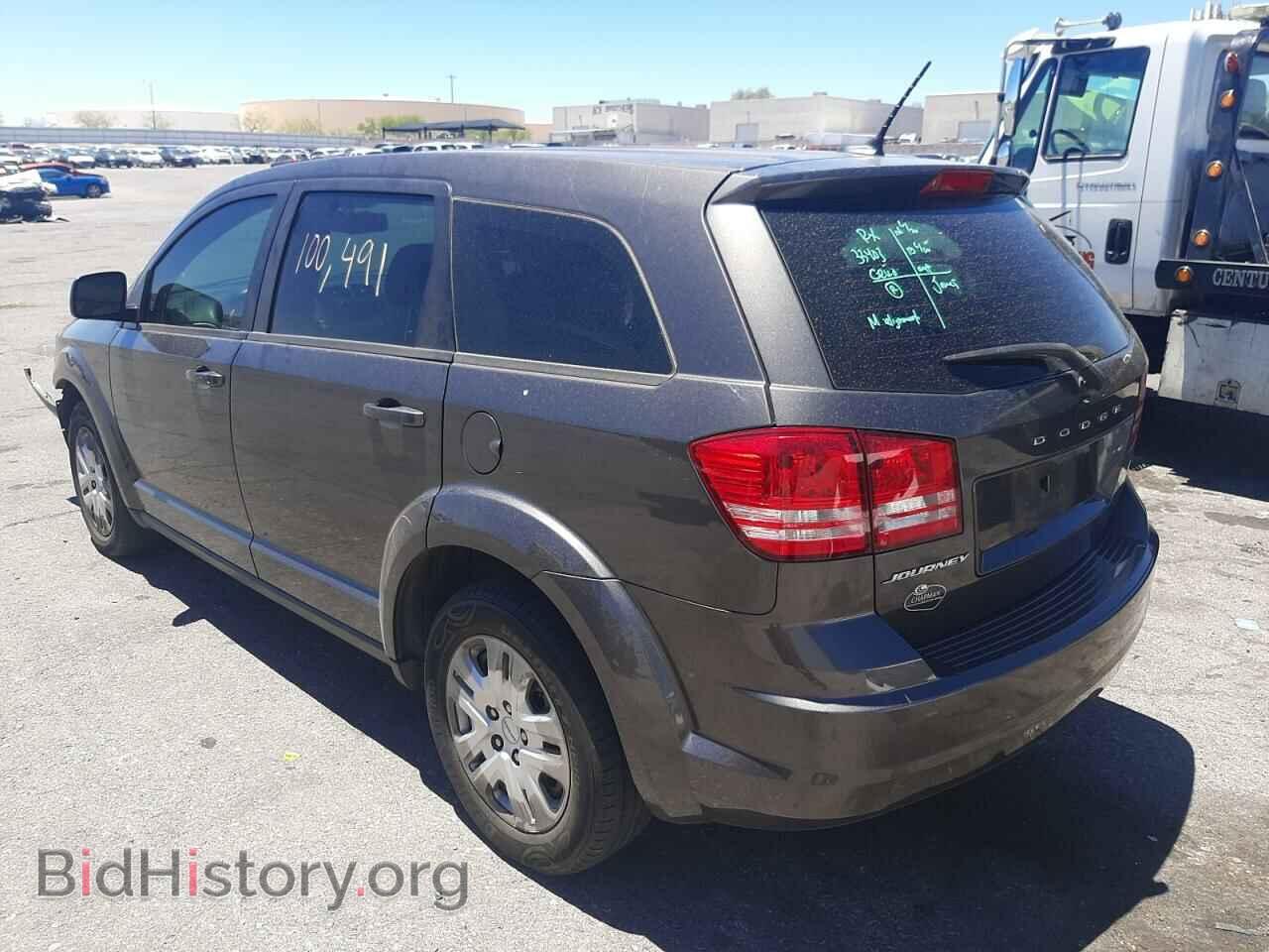 2015 DODGE JOURNEY - VIN: 3C4PDCAB9FT630700 - Фото 3