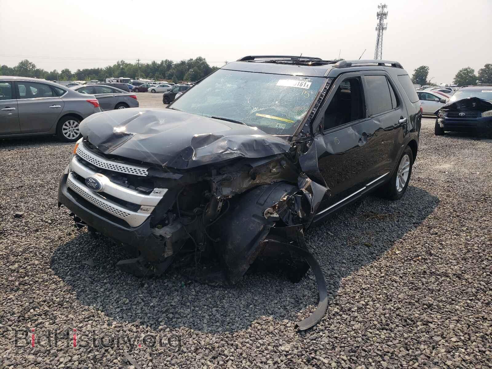 2011 FORD EXPLORER - VIN: 1FMHK8D88BGA30591 - Фото 2