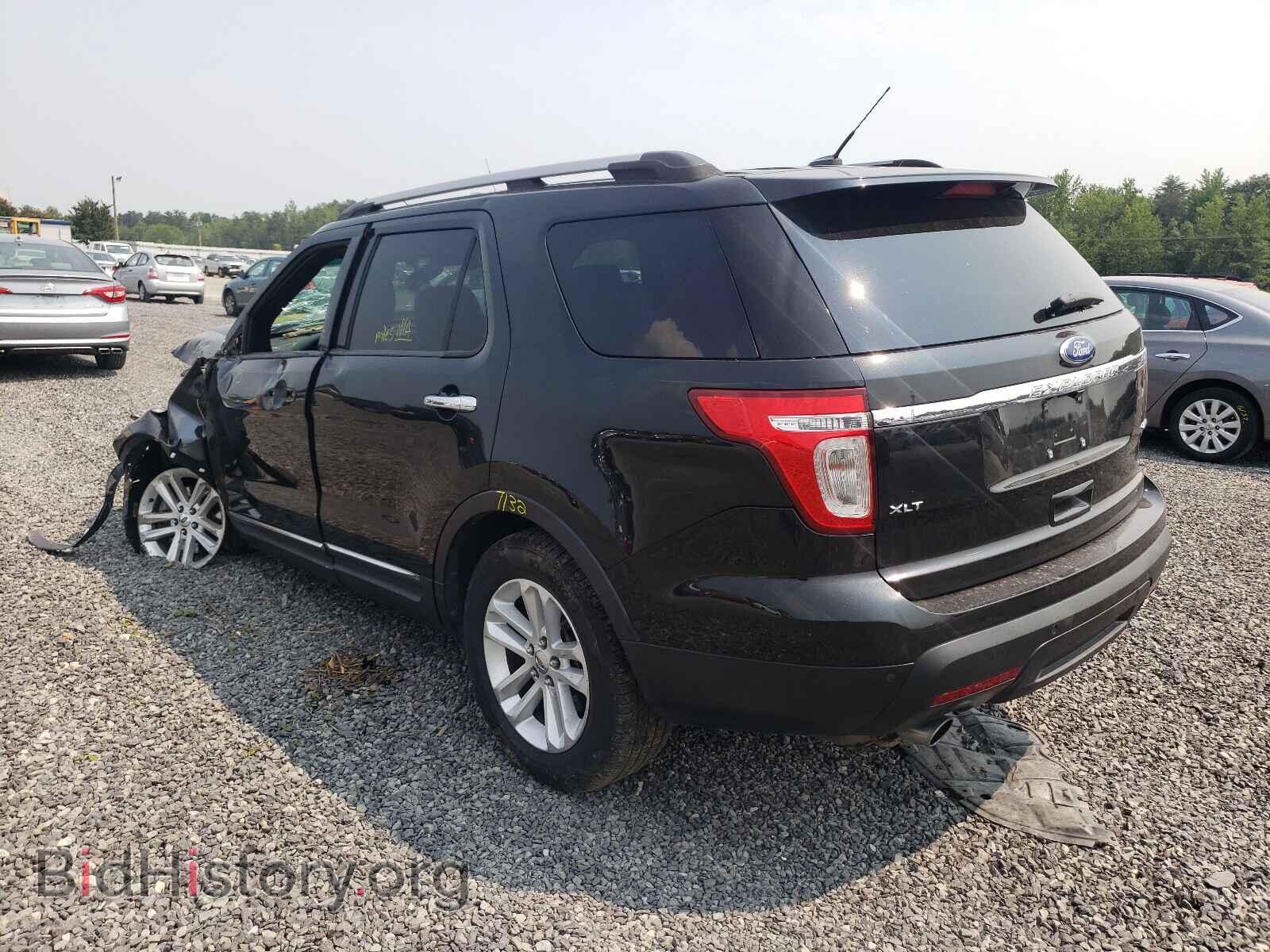 2011 FORD EXPLORER - VIN: 1FMHK8D88BGA30591 - Фото 3