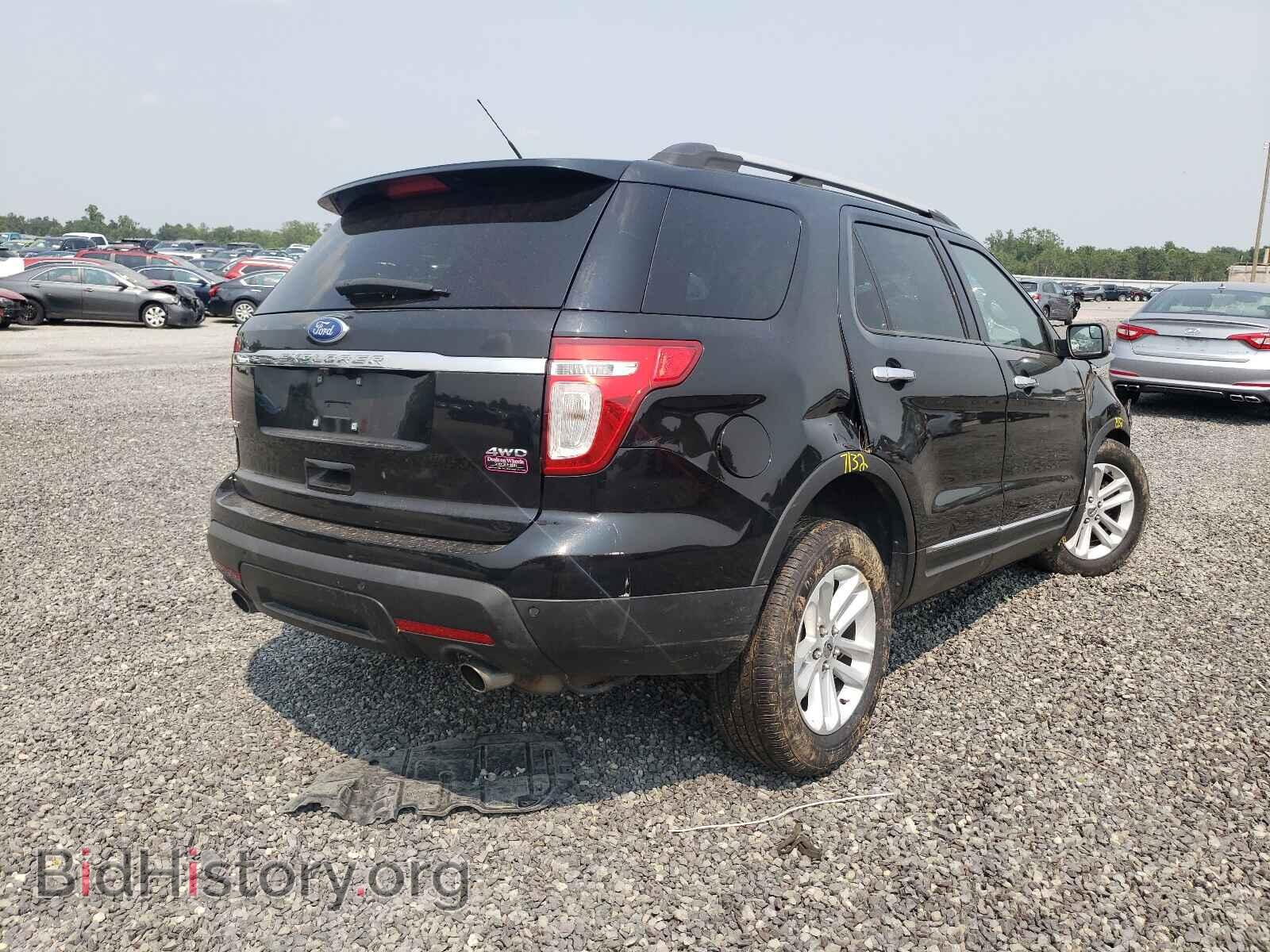 2011 FORD EXPLORER - VIN: 1FMHK8D88BGA30591 - Фото 4