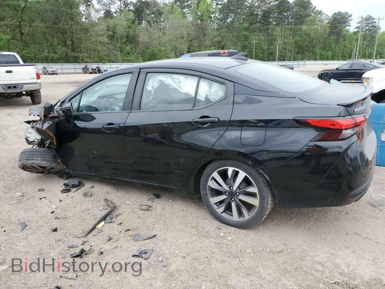 2020 NISSAN VERSA - VIN: 3N1CN8FV9LL866404 - Фото 2