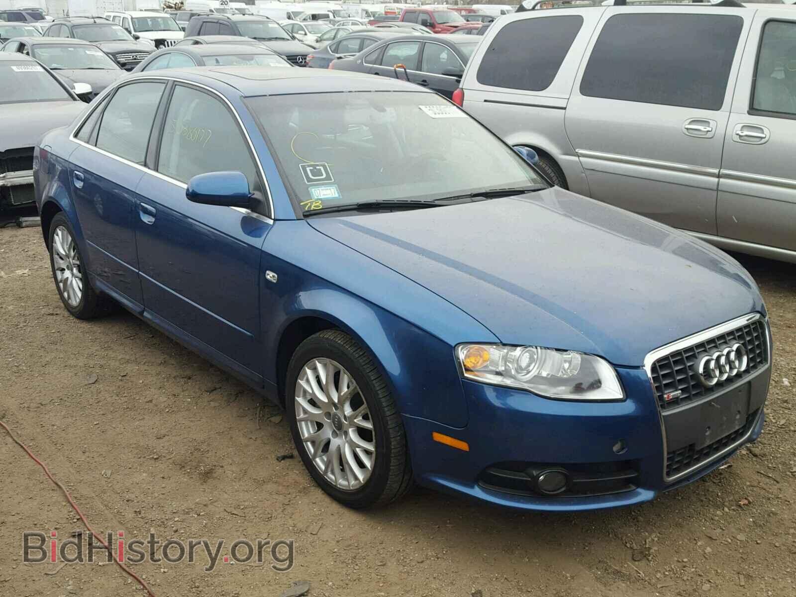 Photo WAUDF78E08A110154 - AUDI A4 2008
