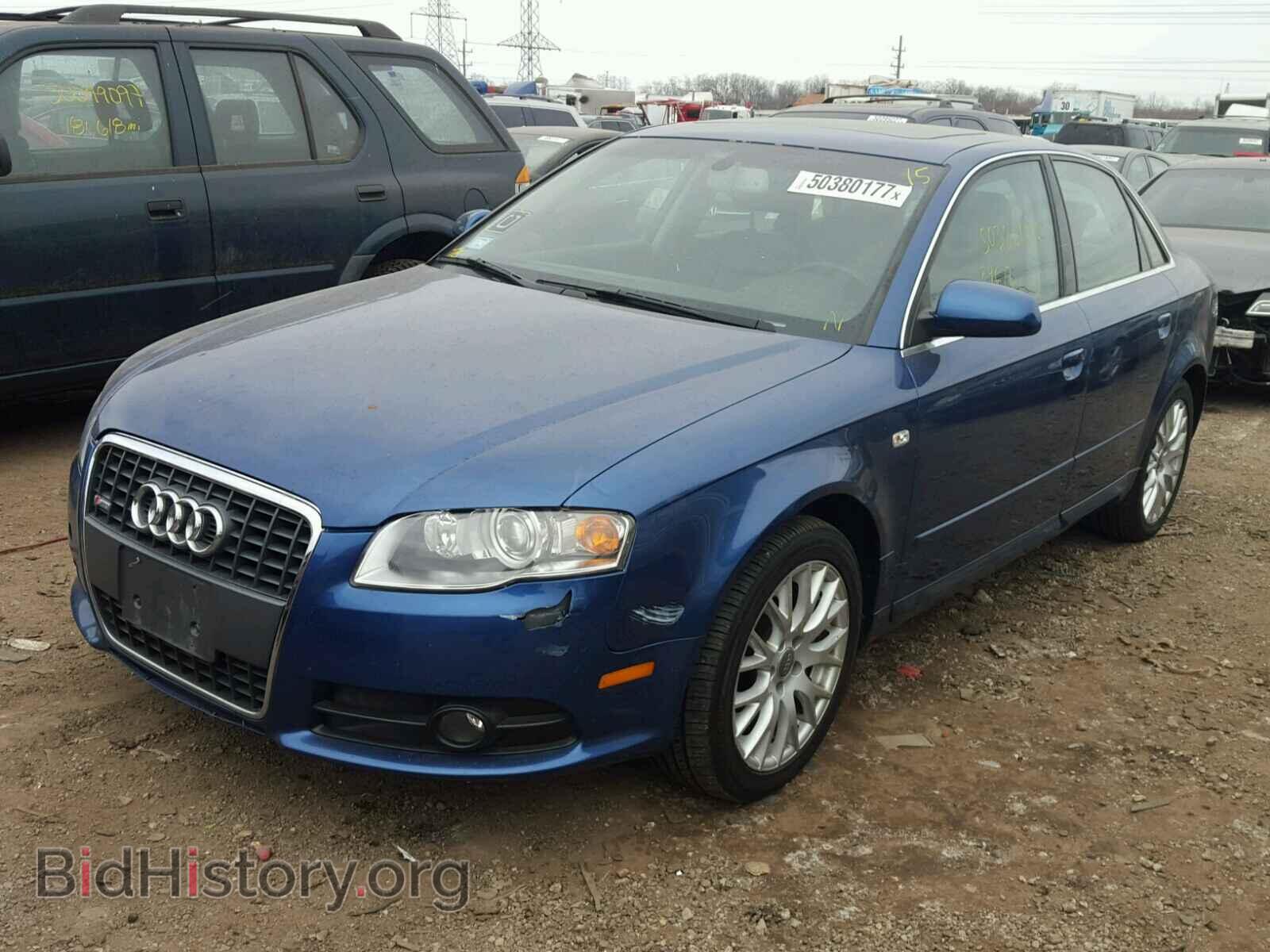 2008 AUDI A4 - VIN: WAUDF78E08A110154 - Фото 2