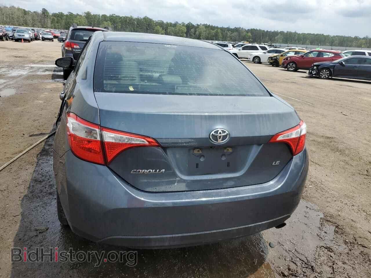 2014 TOYOTA COROLLA - VIN: 5YFBURHE9EP104761 - Фото 6