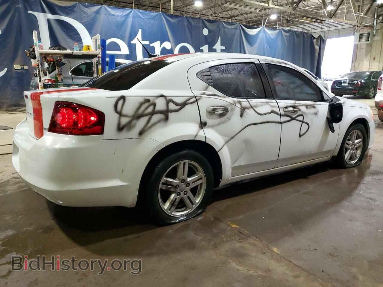 2014 DODGE AVENGER - VIN: 1C3CDZCB7EN163438 - Фото 3