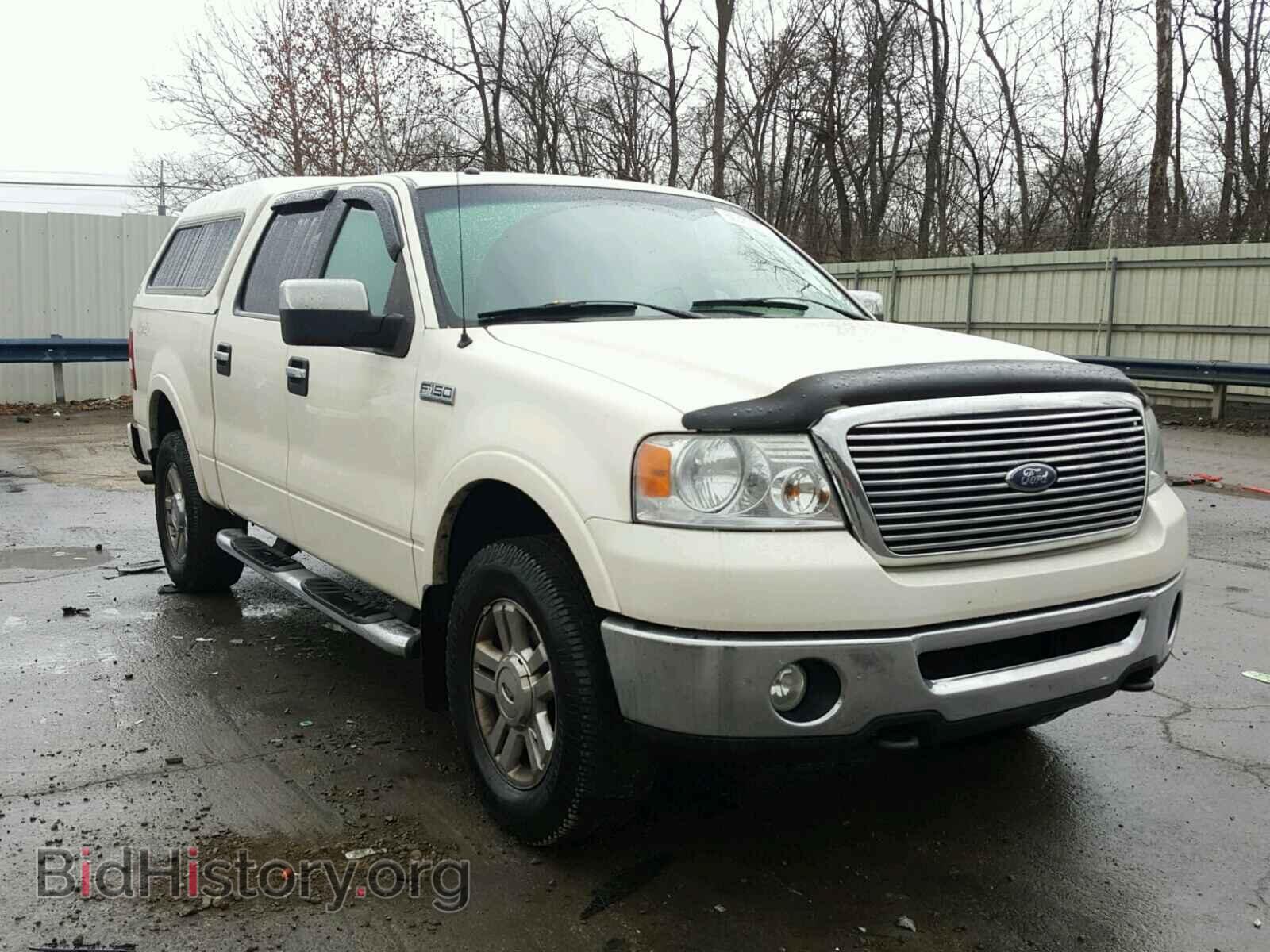 Photo 1FTPW14V77FA93227 - FORD F150 2007