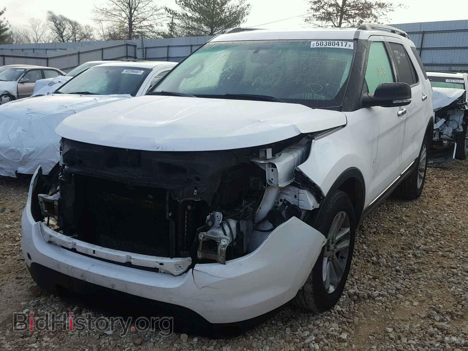2013 FORD EXPLORER - VIN: 1FM5K8D81DGA76530 - Photo 2