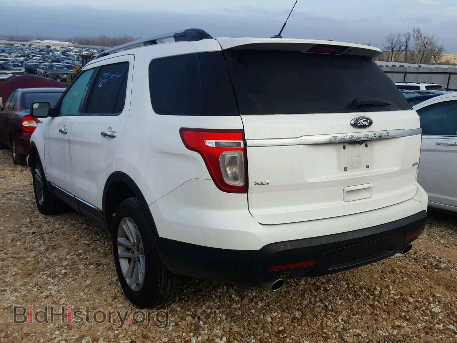 2013 FORD EXPLORER - VIN: 1FM5K8D81DGA76530 - Photo 3