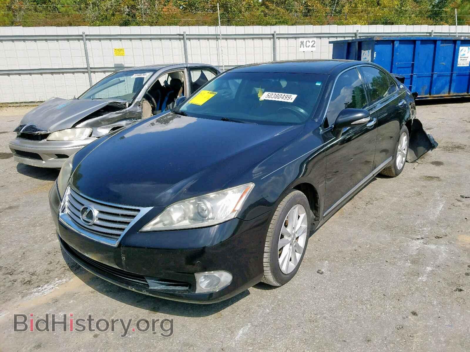 2011 LEXUS ES350 - VIN: JTHBK1EG7B2427194 - Фото 2