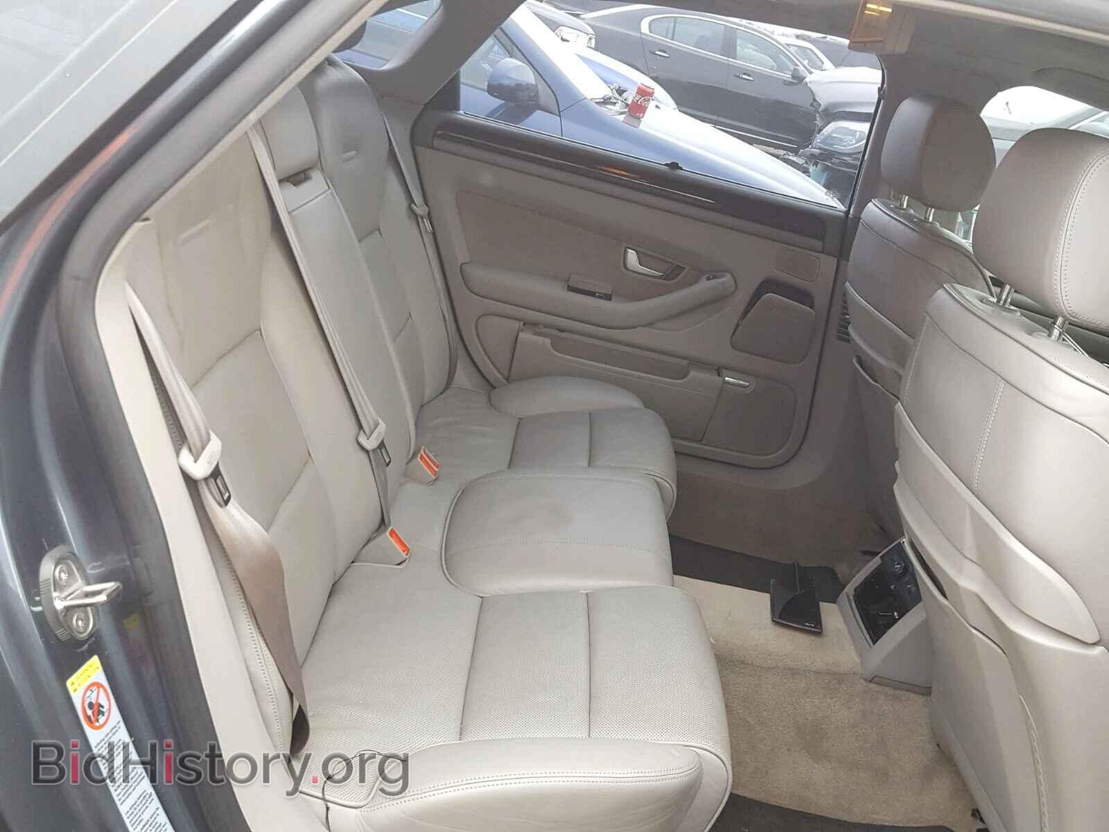 2004 AUDI A8 - VIN: WAUML44E64N020572 - Фото 6
