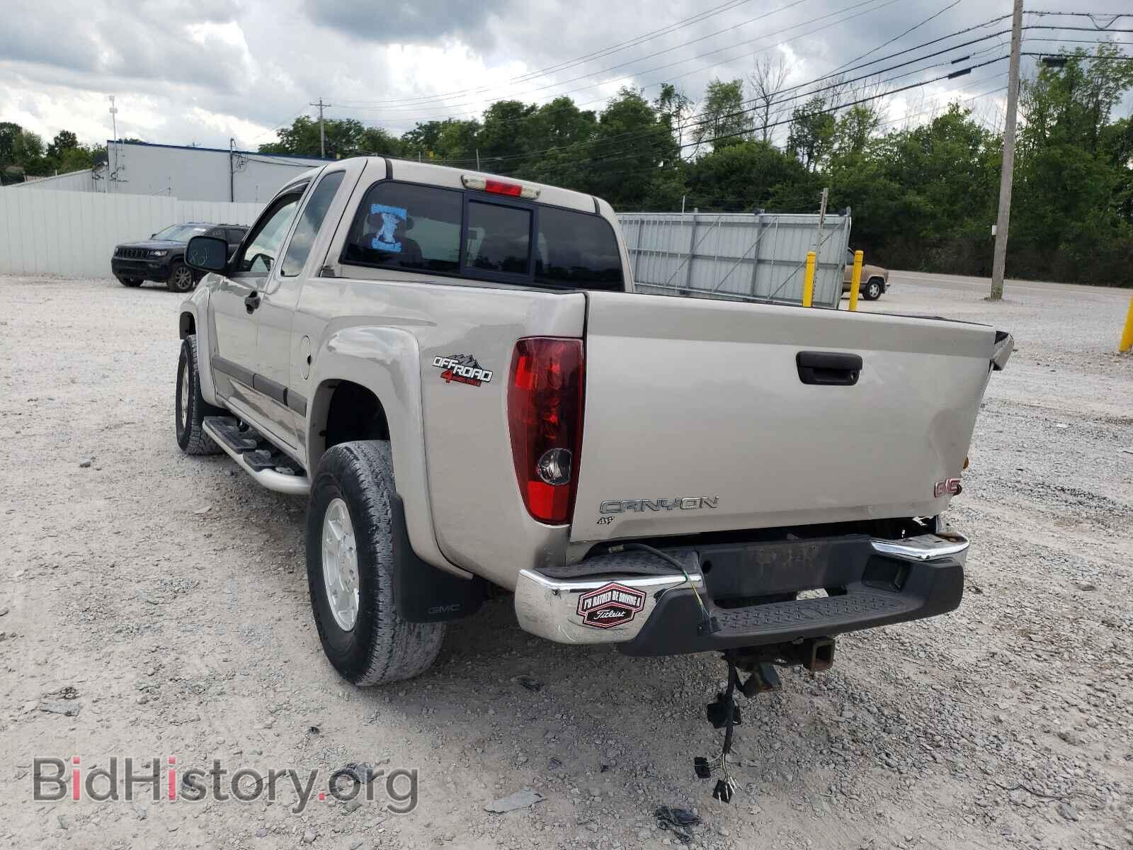 2006 GMC CANYON - VIN: 1GTDT196168196501 - Фото 3