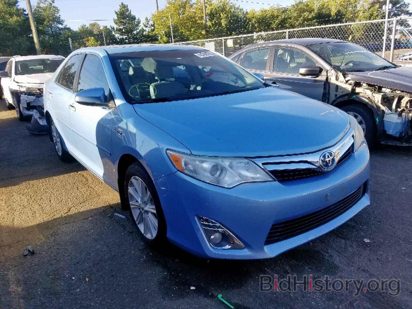 Photo 4T1BD1FK3CU026306 - TOYOTA CAMRY 2012