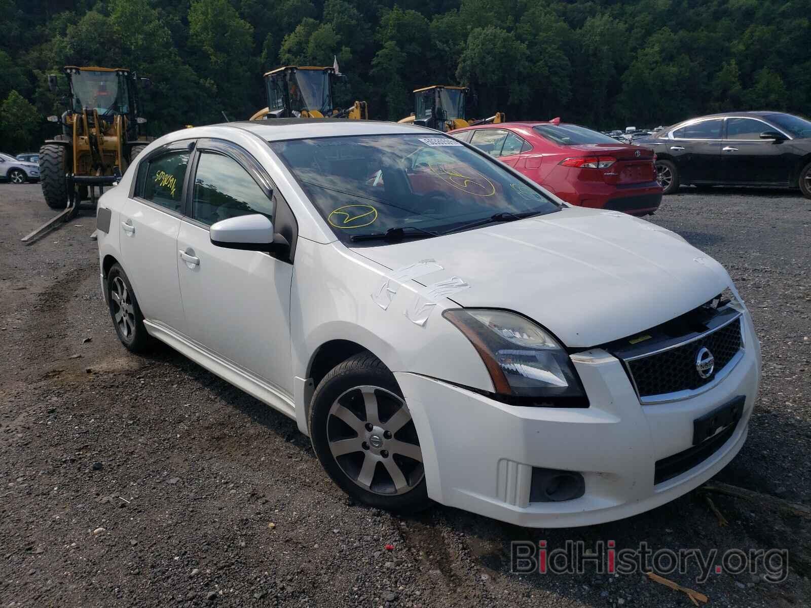 Photo 3N1AB6APXCL741361 - NISSAN SENTRA 2012
