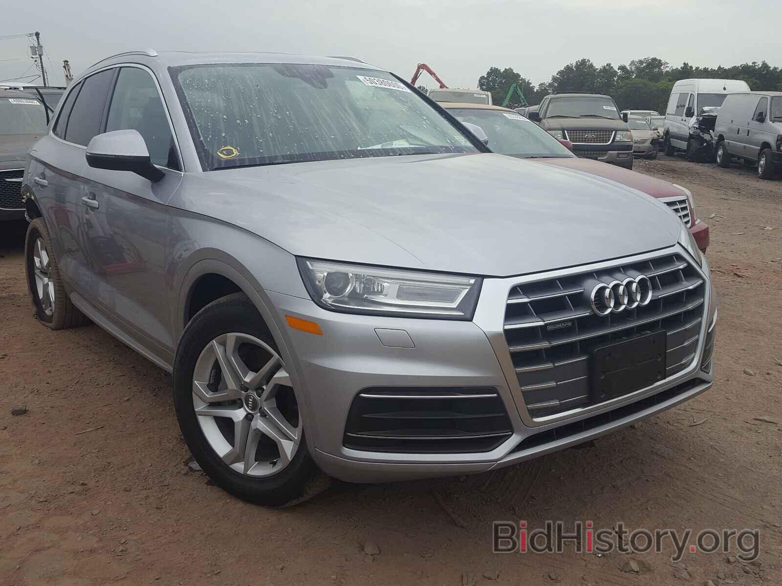 Фотография WA1ANAFY8K2132188 - AUDI Q5 2019