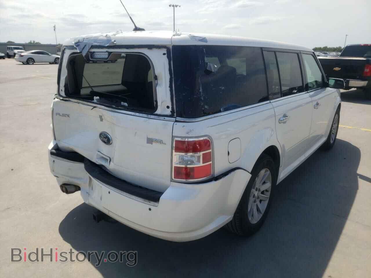 2012 FORD FLEX - VIN: 2FMGK5CC6CBD04962 - Photo 4