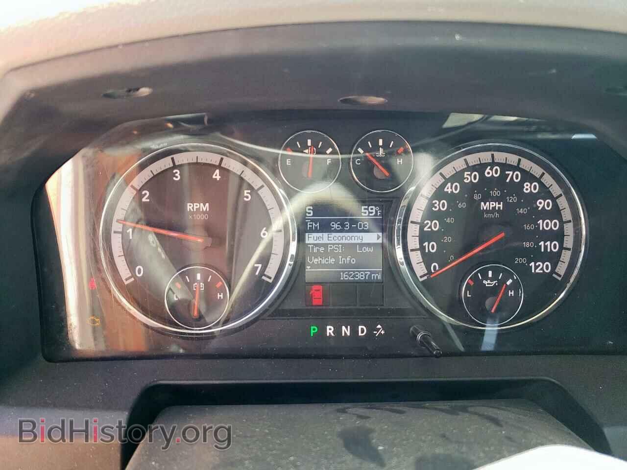 2012 DODGE RAM 1500 - VIN: 1C6RD6GT2CS333640 - Фото 9