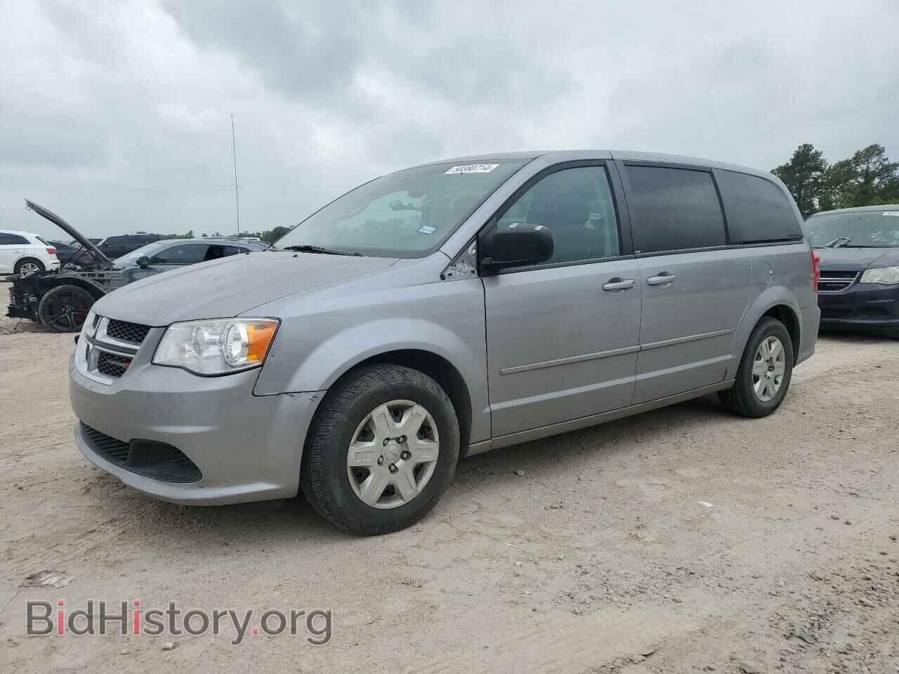 Photo 2C4RDGBG0DR615223 - DODGE CARAVAN 2013