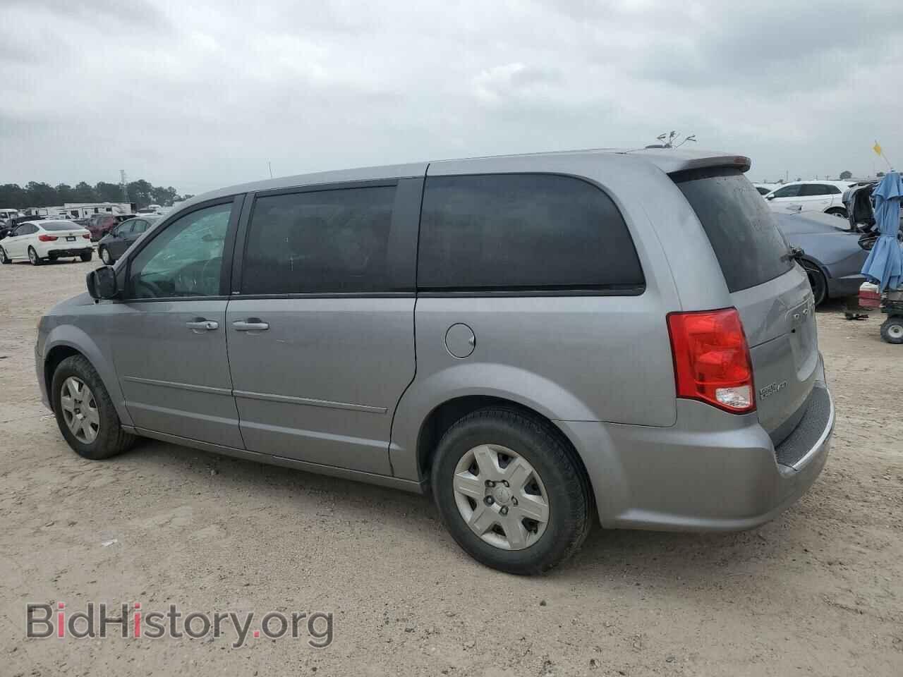 2013 DODGE CARAVAN - VIN: 2C4RDGBG0DR615223 - Photo 2