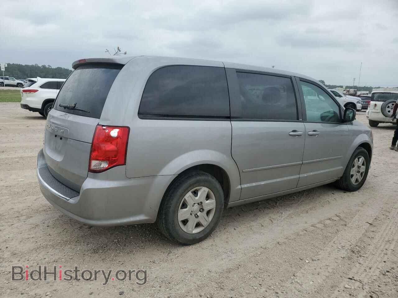 2013 DODGE CARAVAN - VIN: 2C4RDGBG0DR615223 - Photo 3