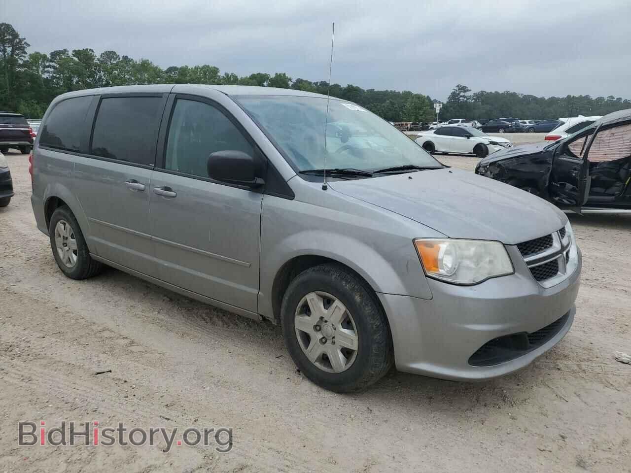 2013 DODGE CARAVAN - VIN: 2C4RDGBG0DR615223 - Photo 4