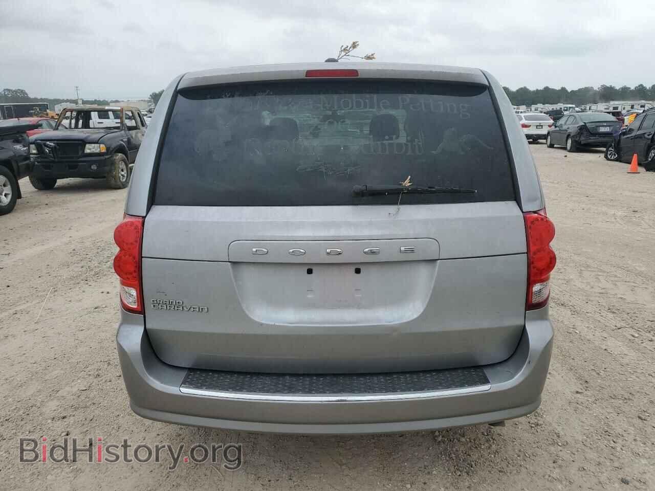 2013 DODGE CARAVAN - VIN: 2C4RDGBG0DR615223 - Photo 6
