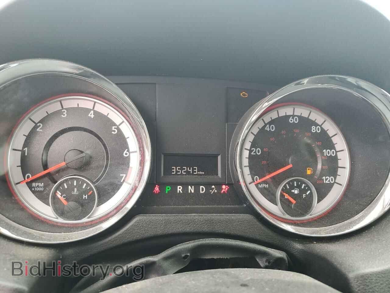 2013 DODGE CARAVAN - VIN: 2C4RDGBG0DR615223 - Photo 9