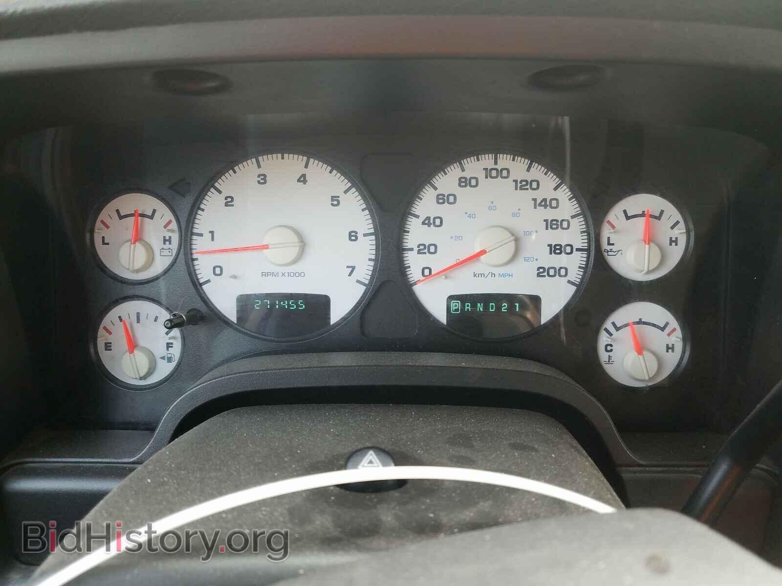 2005 DODGE RAM 1500 - VIN: 1D7HU18D45S185918 - Фото 8