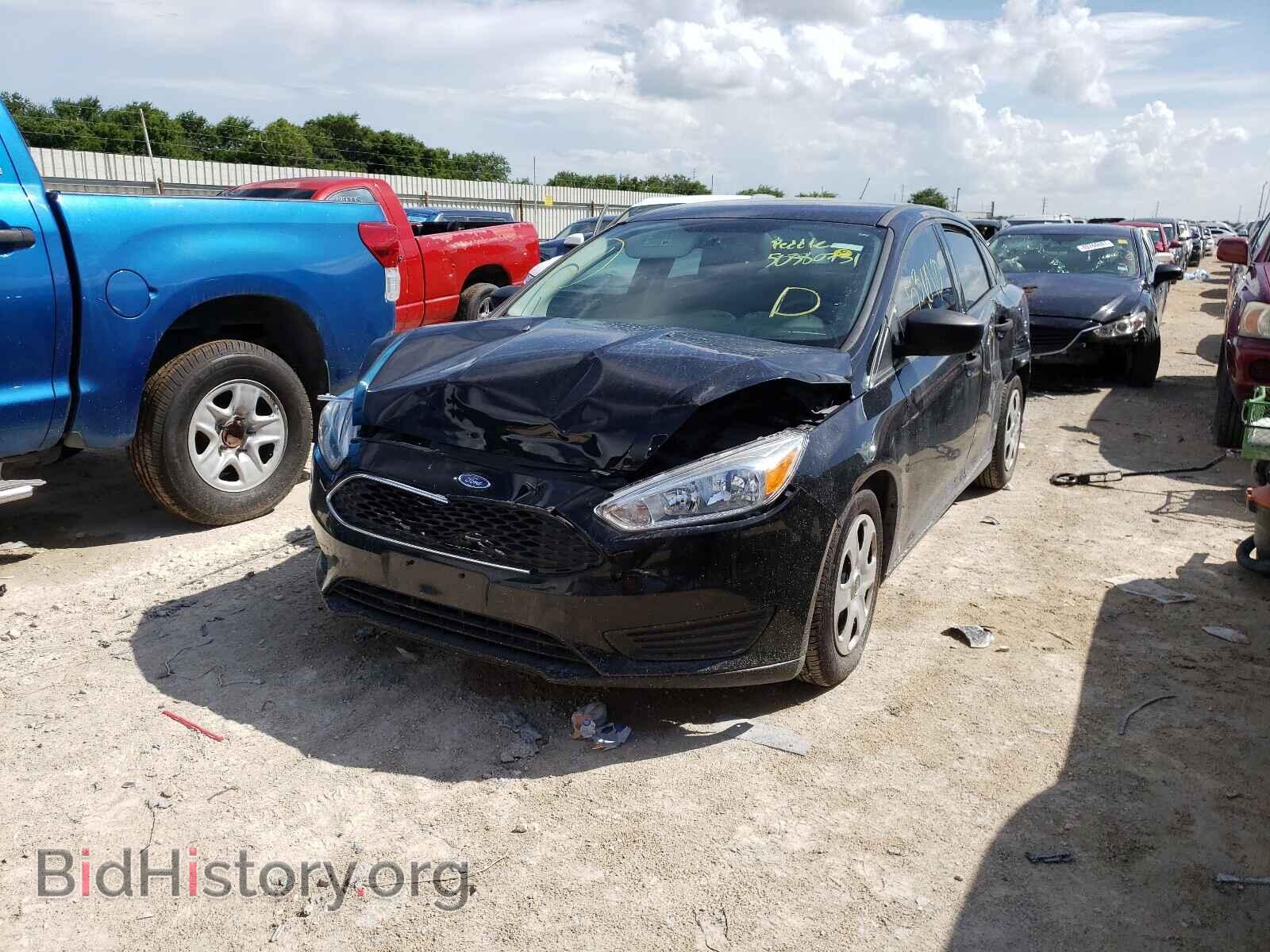 2016 FORD FOCUS - VIN: 1FADP3E26GL328739 - Фото 2