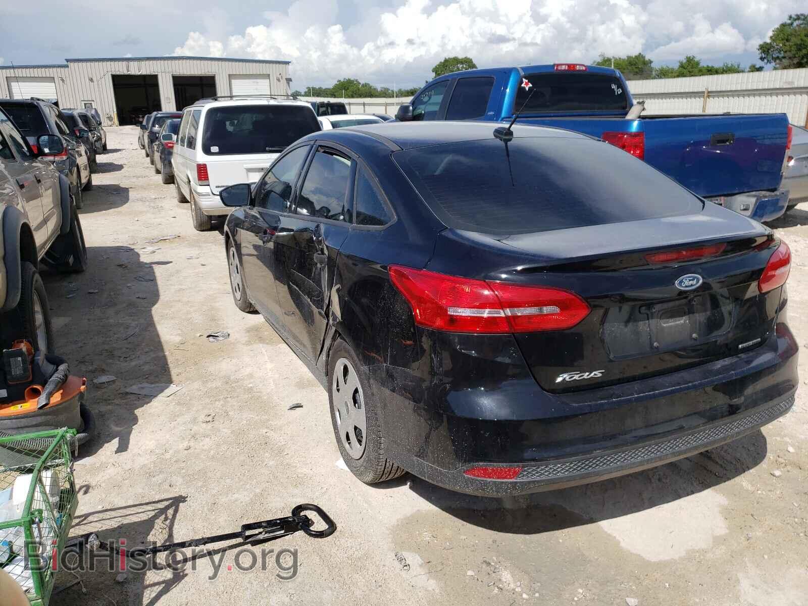 2016 FORD FOCUS - VIN: 1FADP3E26GL328739 - Фото 3