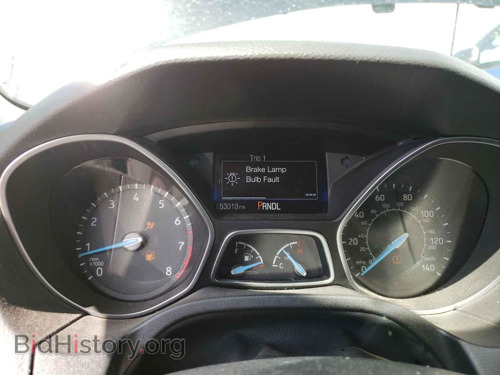 2016 FORD FOCUS - VIN: 1FADP3E26GL328739 - Фото 8
