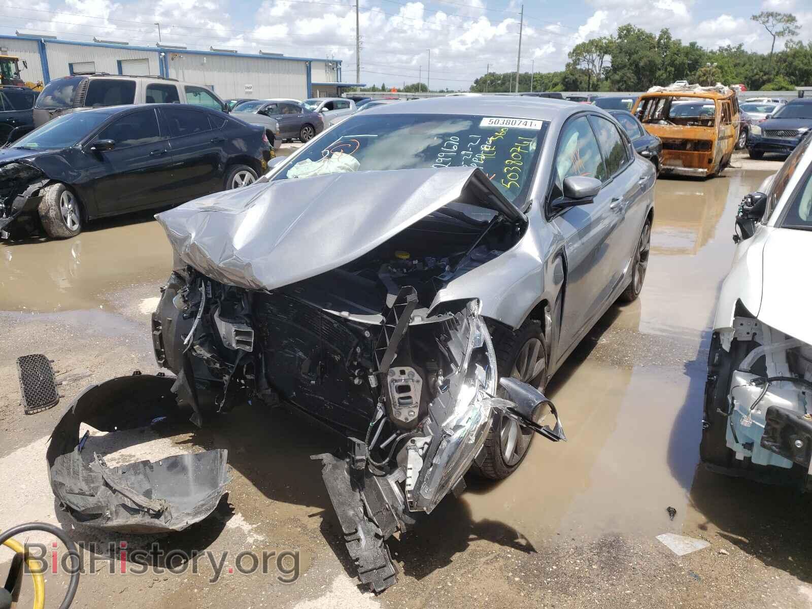 2016 CHRYSLER 200 - VIN: 1C3CCCBB2GN123482 - Фото 2
