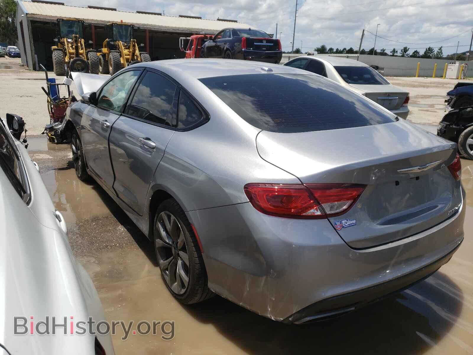 2016 CHRYSLER 200 - VIN: 1C3CCCBB2GN123482 - Фото 3