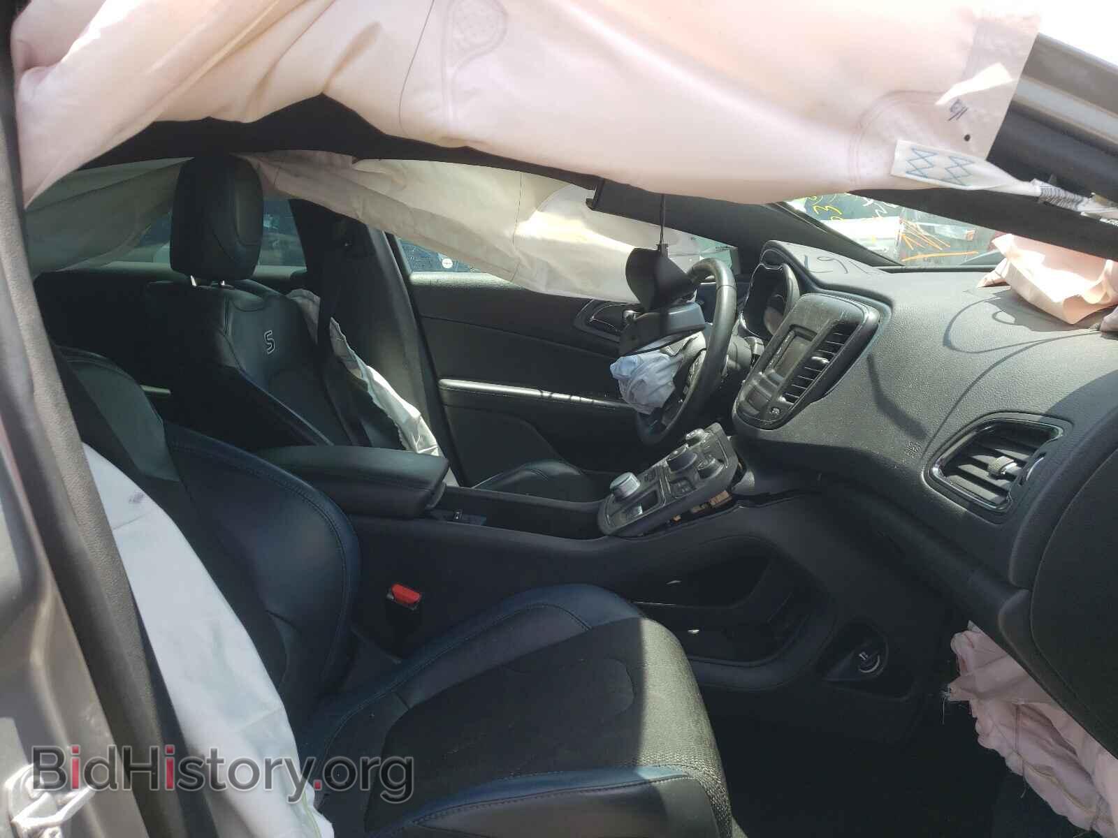 2016 CHRYSLER 200 - VIN: 1C3CCCBB2GN123482 - Фото 5