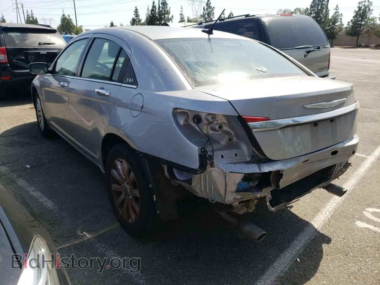2013 CHRYSLER 200 - VIN: 1C3CCBCG0DN527798 - Фото 3