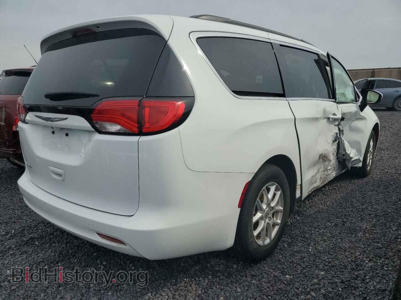 2021 CHRYSLER MINIVAN - VIN: 2C4RC1DG9MR526196 - Фото 4