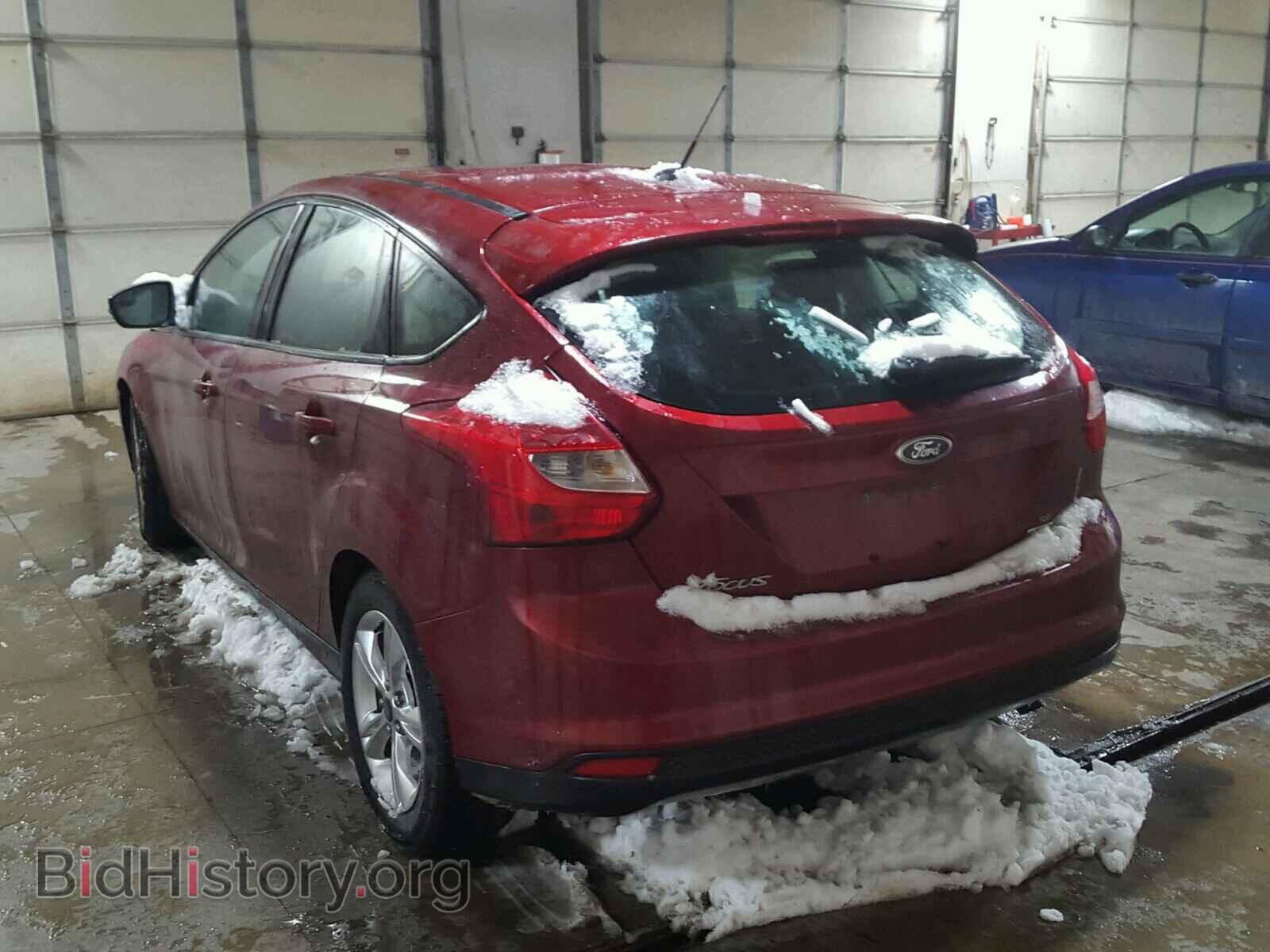 2014 FORD FOCUS - VIN: 1FADP3K27EL283800 - Фото 3