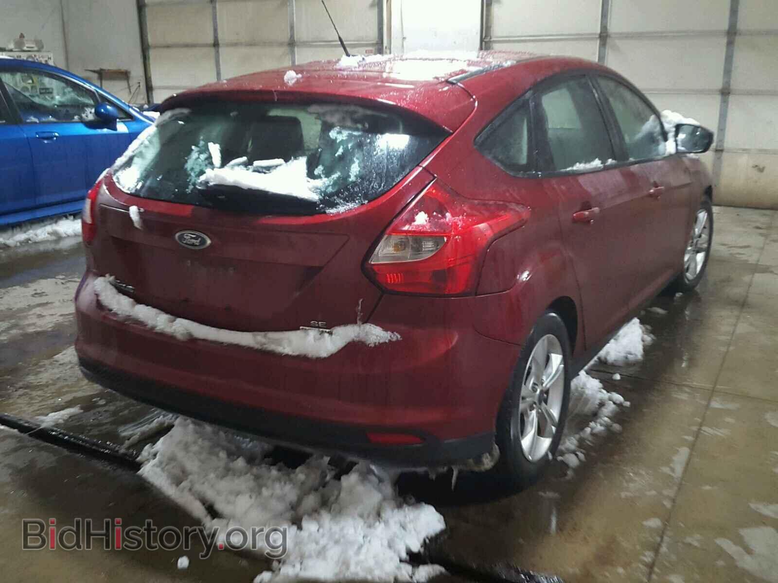 2014 FORD FOCUS - VIN: 1FADP3K27EL283800 - Фото 4