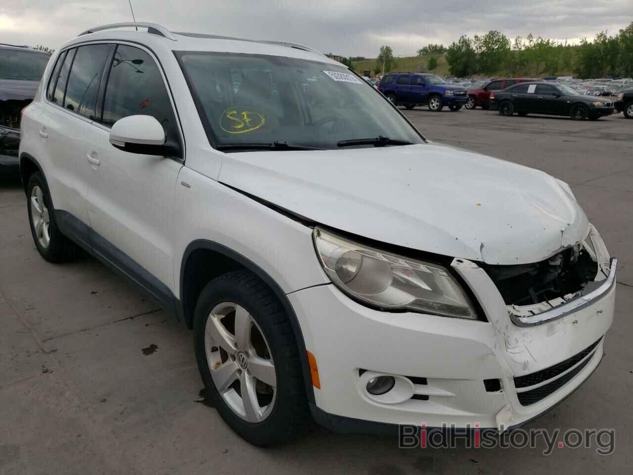 Photo WVGAV7AX2AW516333 - VOLKSWAGEN TIGUAN 2010