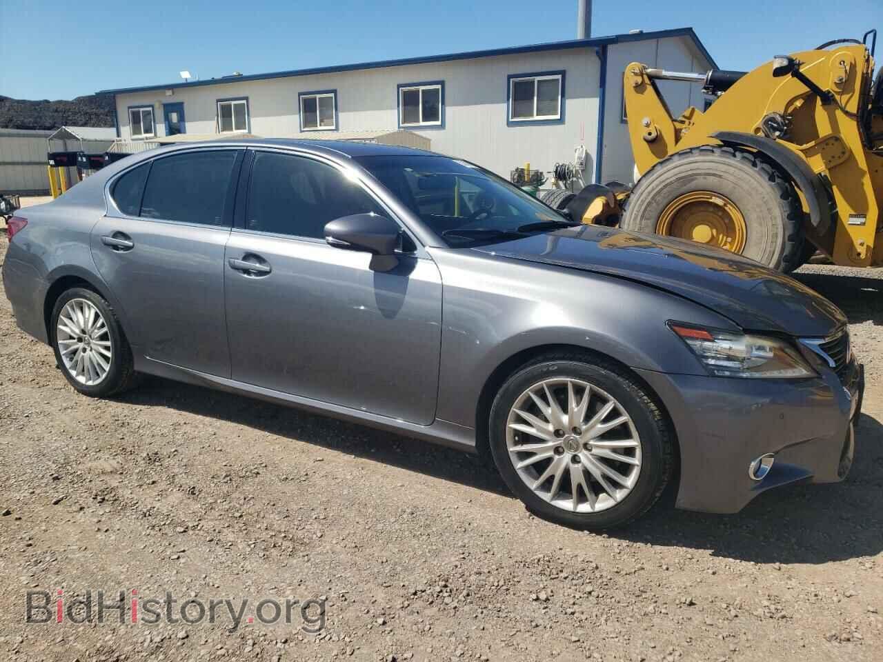 2013 LEXUS GS350 - VIN: JTHBE1BL3D5000427 - Фото 4