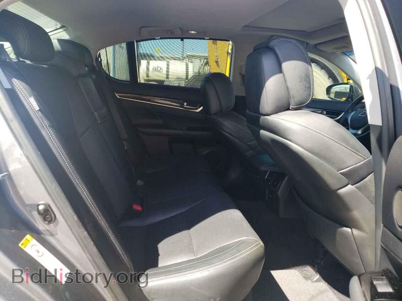 2013 LEXUS GS350 - VIN: JTHBE1BL3D5000427 - Фото 10