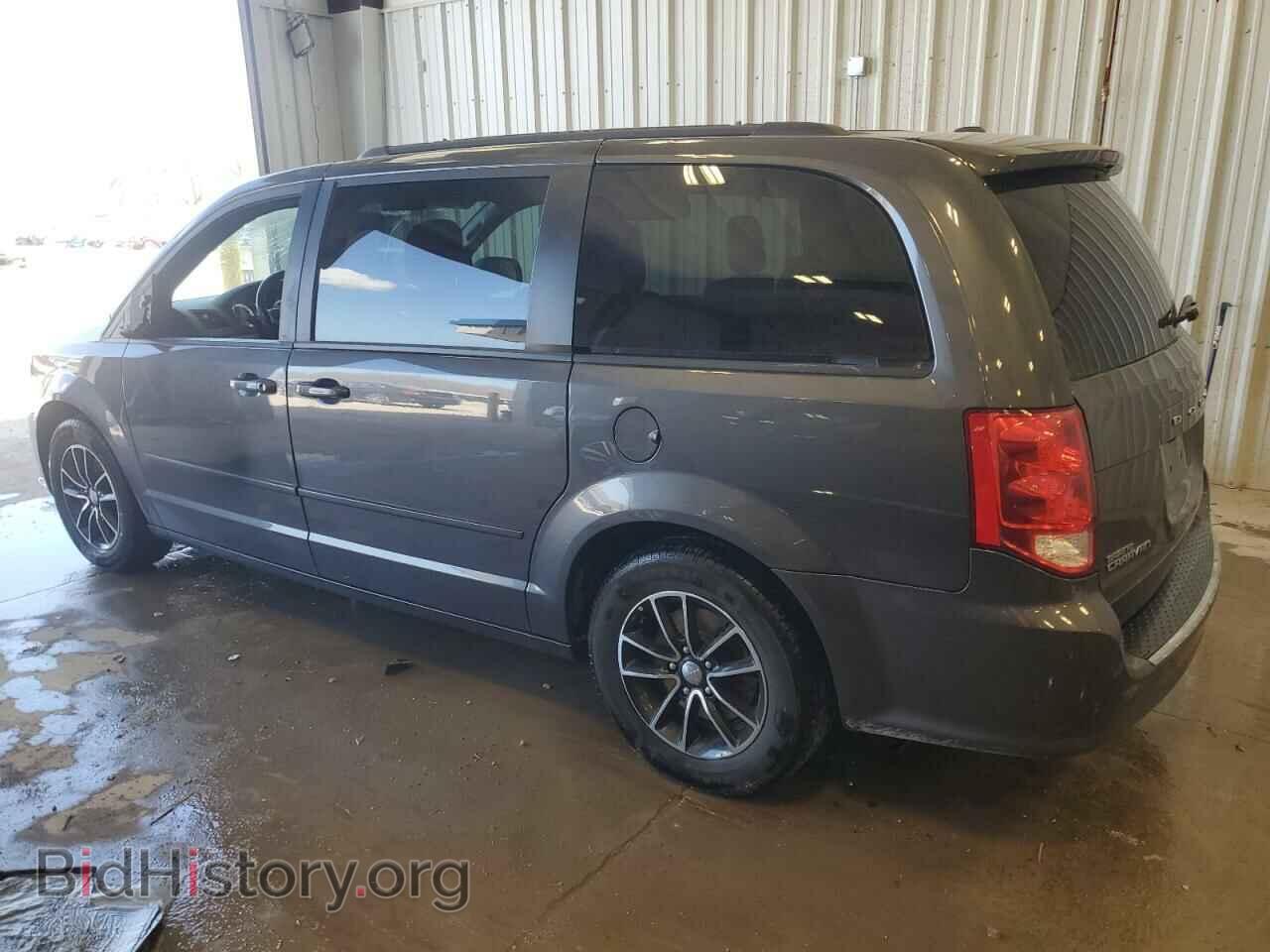 2017 DODGE CARAVAN - VIN: 2C4RDGEG7HR824766 - Фото 2