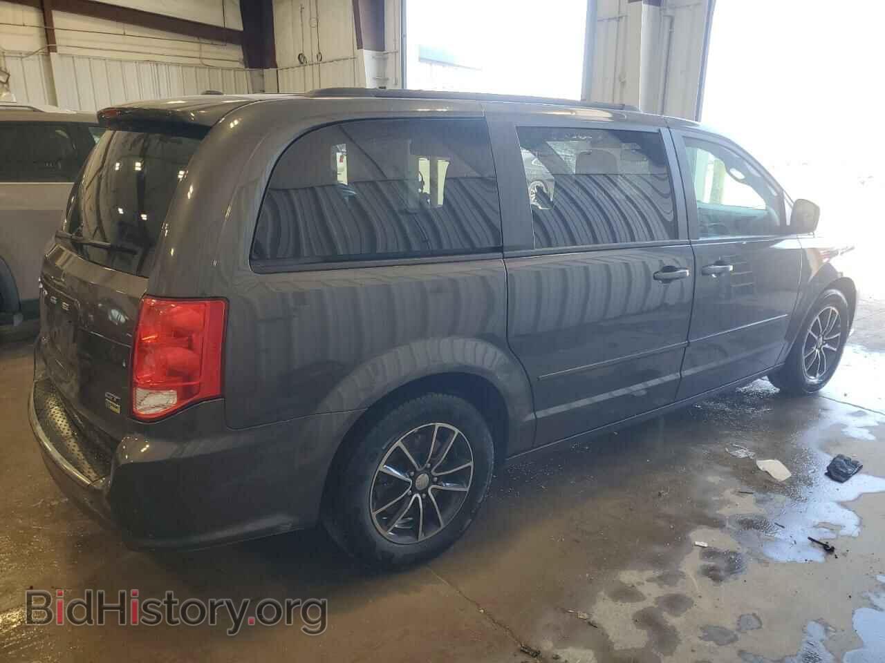 2017 DODGE CARAVAN - VIN: 2C4RDGEG7HR824766 - Фото 3