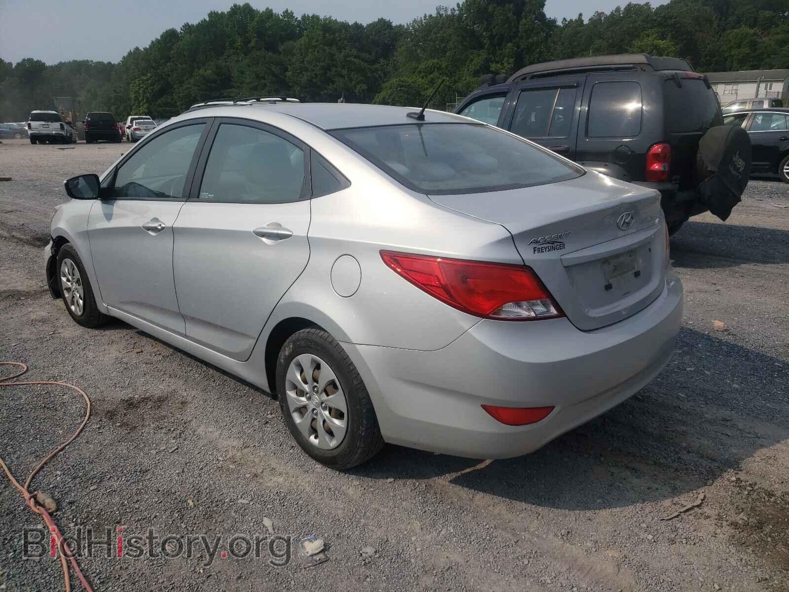2015 HYUNDAI ACCENT - VIN: KMHCT4AEXFU817236 - Фото 3