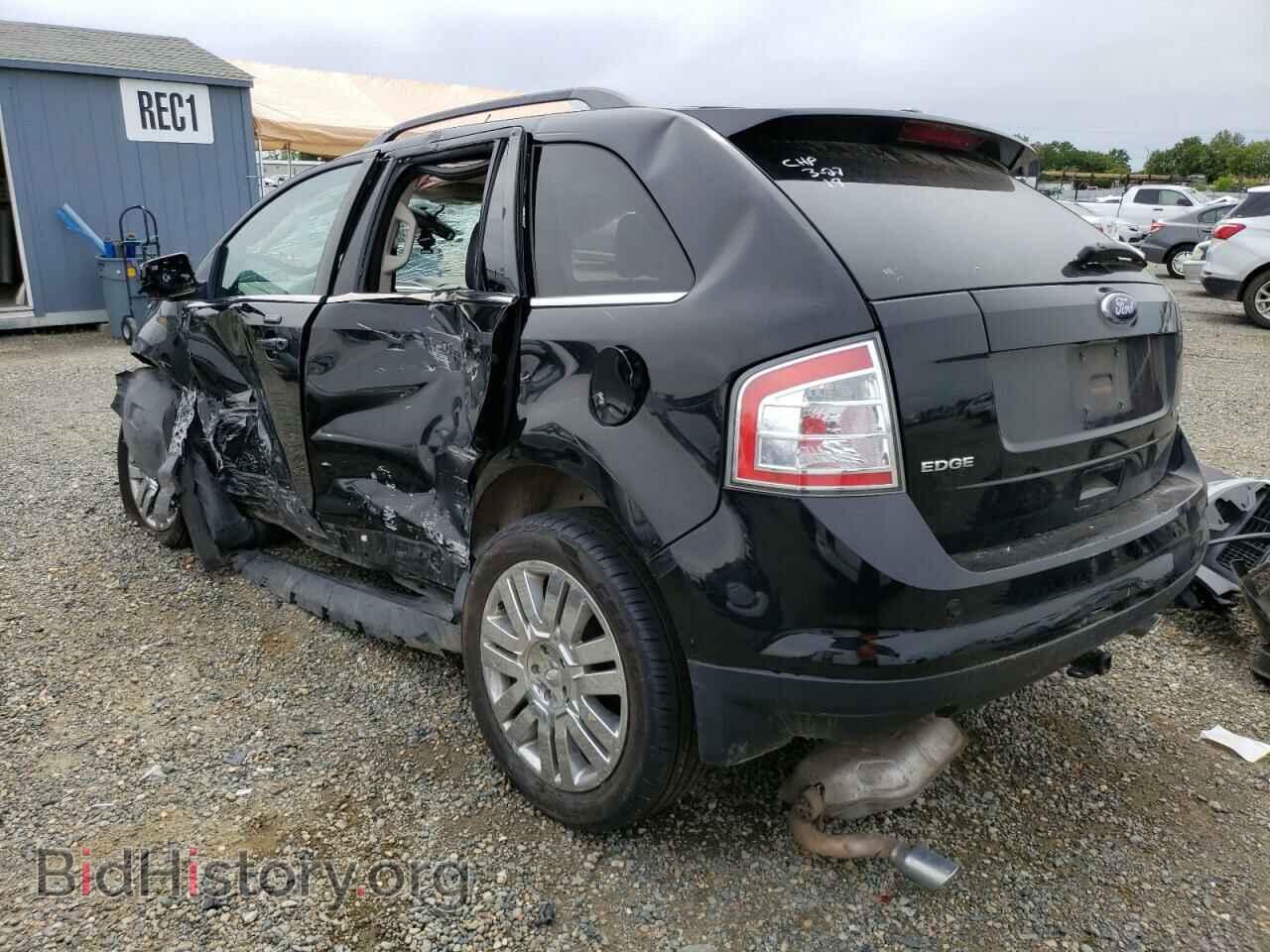 2008 FORD EDGE - VIN: 2FMDK49C58BB12542 - Фото 2