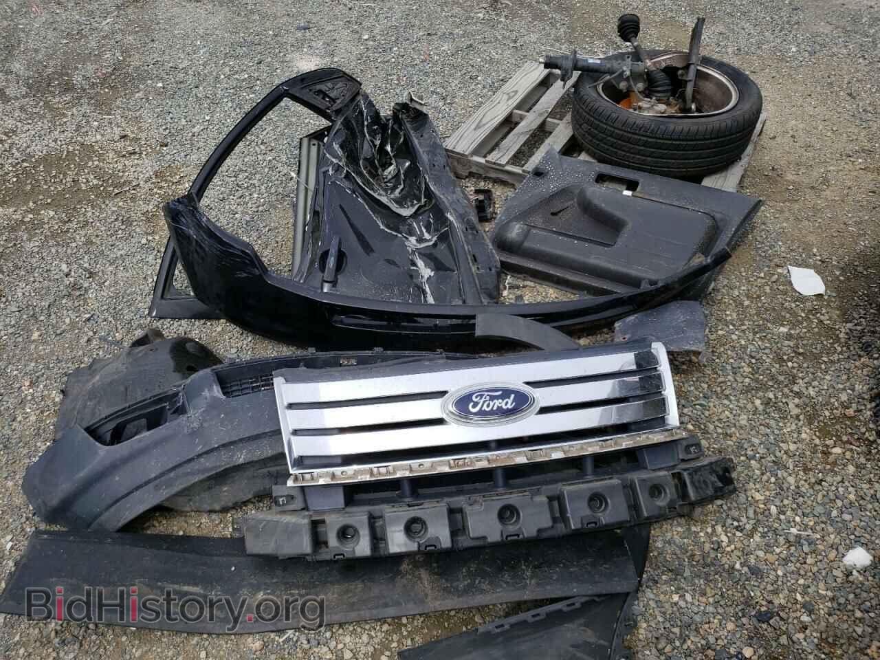 2008 FORD EDGE - VIN: 2FMDK49C58BB12542 - Фото 12