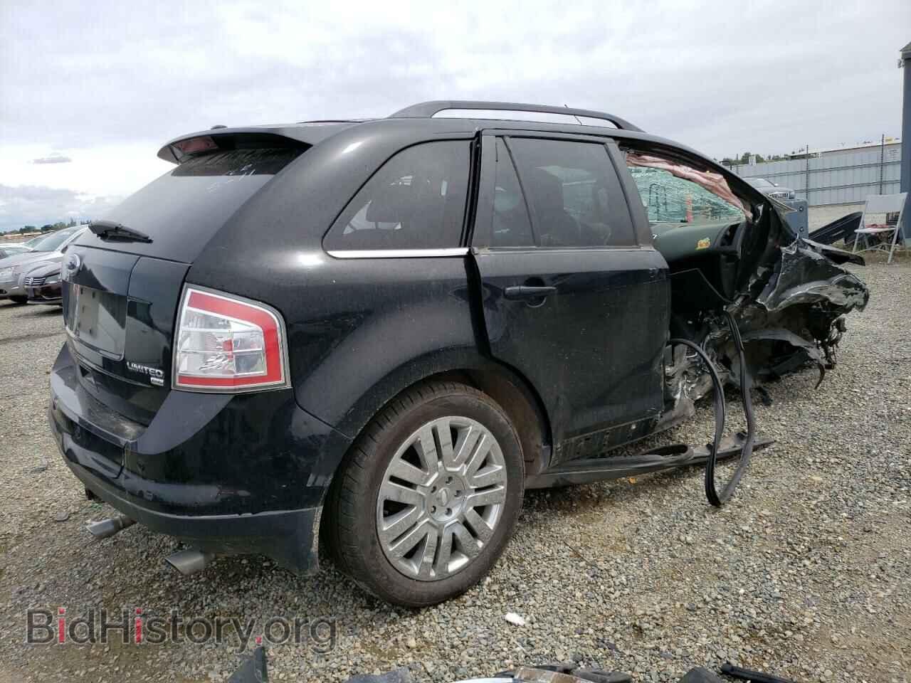 2008 FORD EDGE - VIN: 2FMDK49C58BB12542 - Фото 3