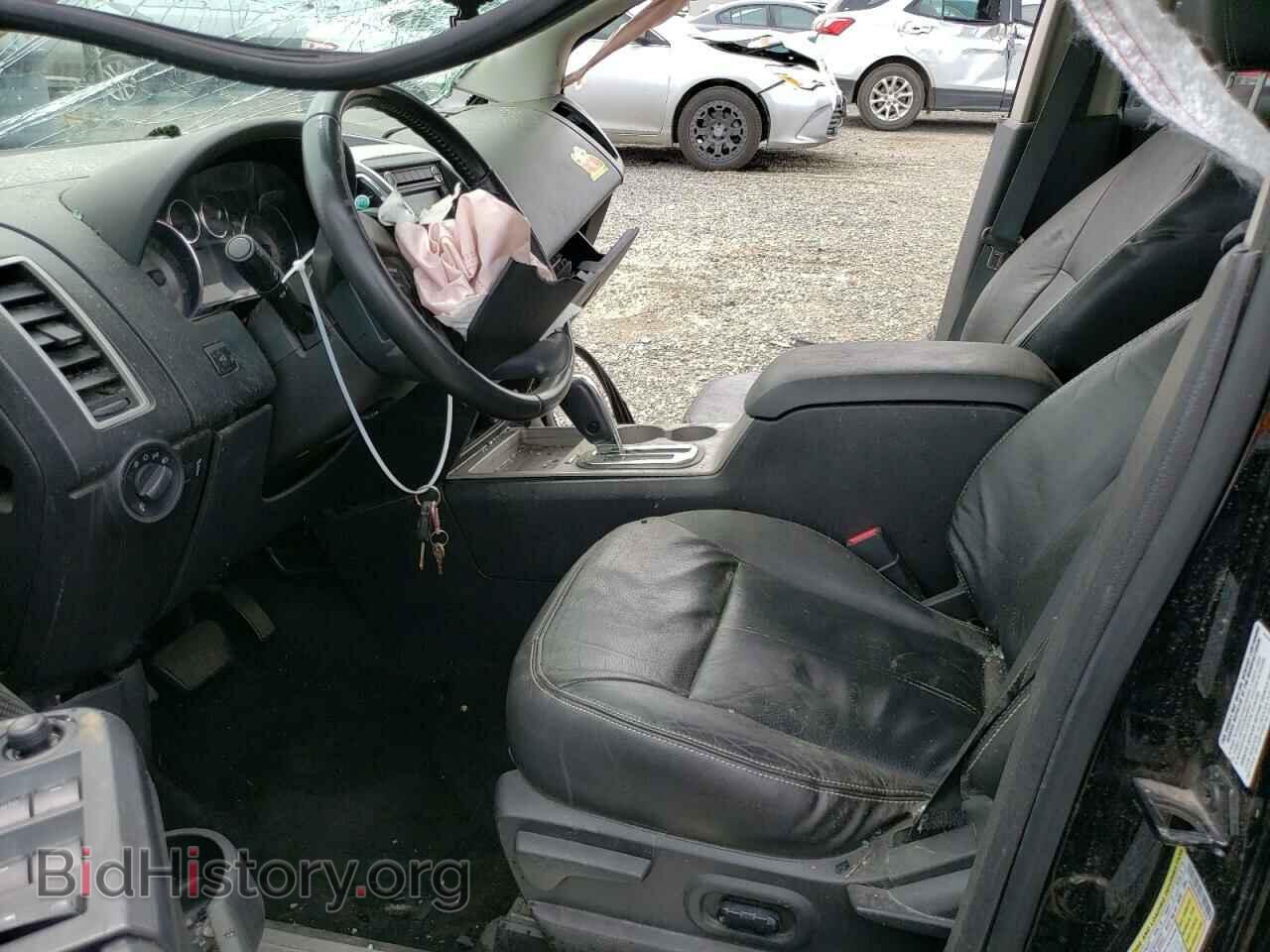 2008 FORD EDGE - VIN: 2FMDK49C58BB12542 - Фото 7